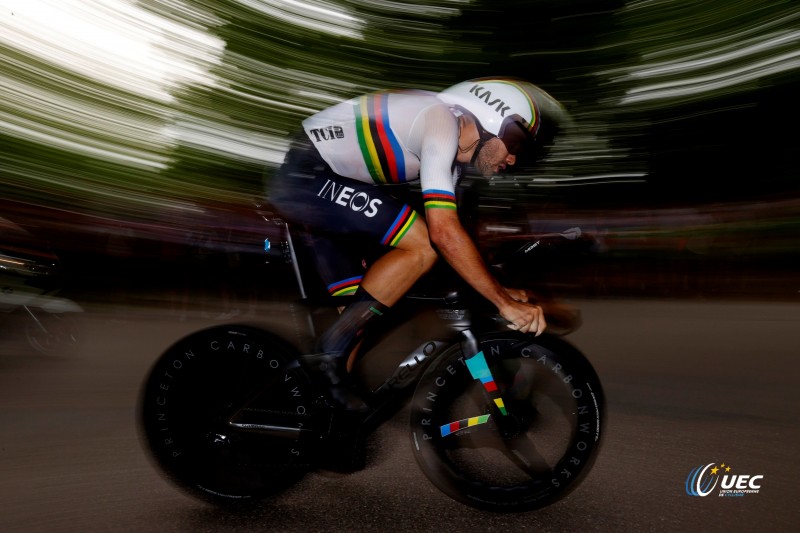 European Championships Munich 2022 - 2022 UEC Road Elite European Championships - Men?s
 ITT - 17/08/2022 -  - photo Ivan Benedetto/UEC/SprintCyclingAgency?2022